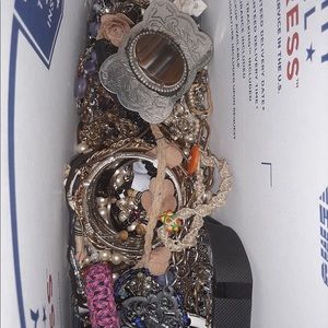 7.5+ Lbs Junk/wearable Jewelry